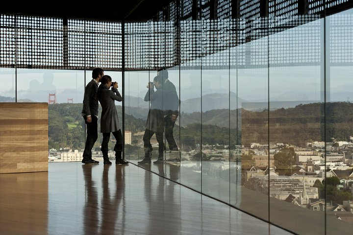 Enjoy Amazing Views from the Hamon Education Tower Observation Deck